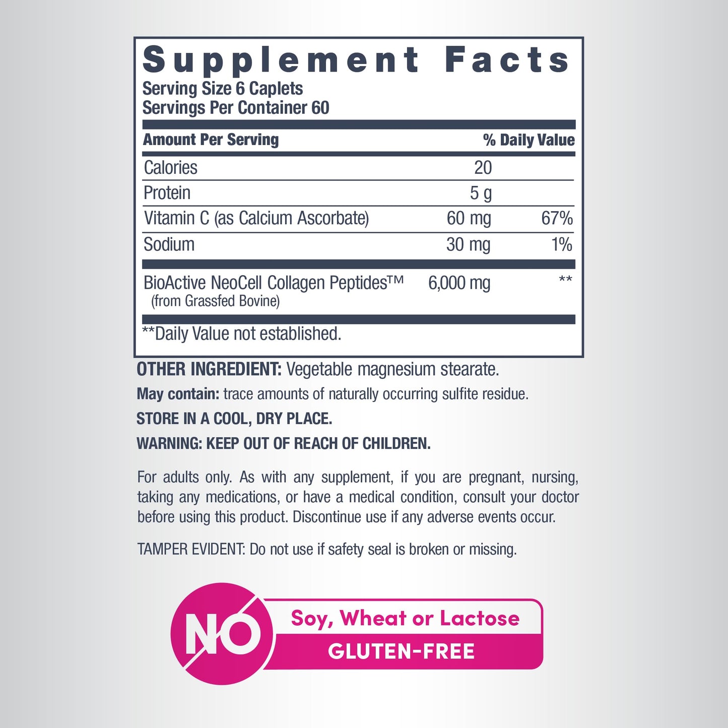 NeoCell Super Collagen Plus Vitamin C – Skin, Hair & Nails (360 Tablets)