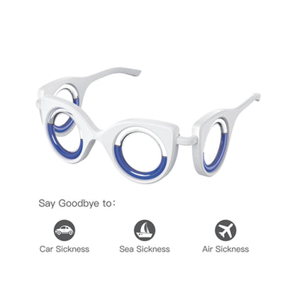 NEOISM Motion Sickness Glasses – Lightweight, Adjustable Relief for Travel and VR