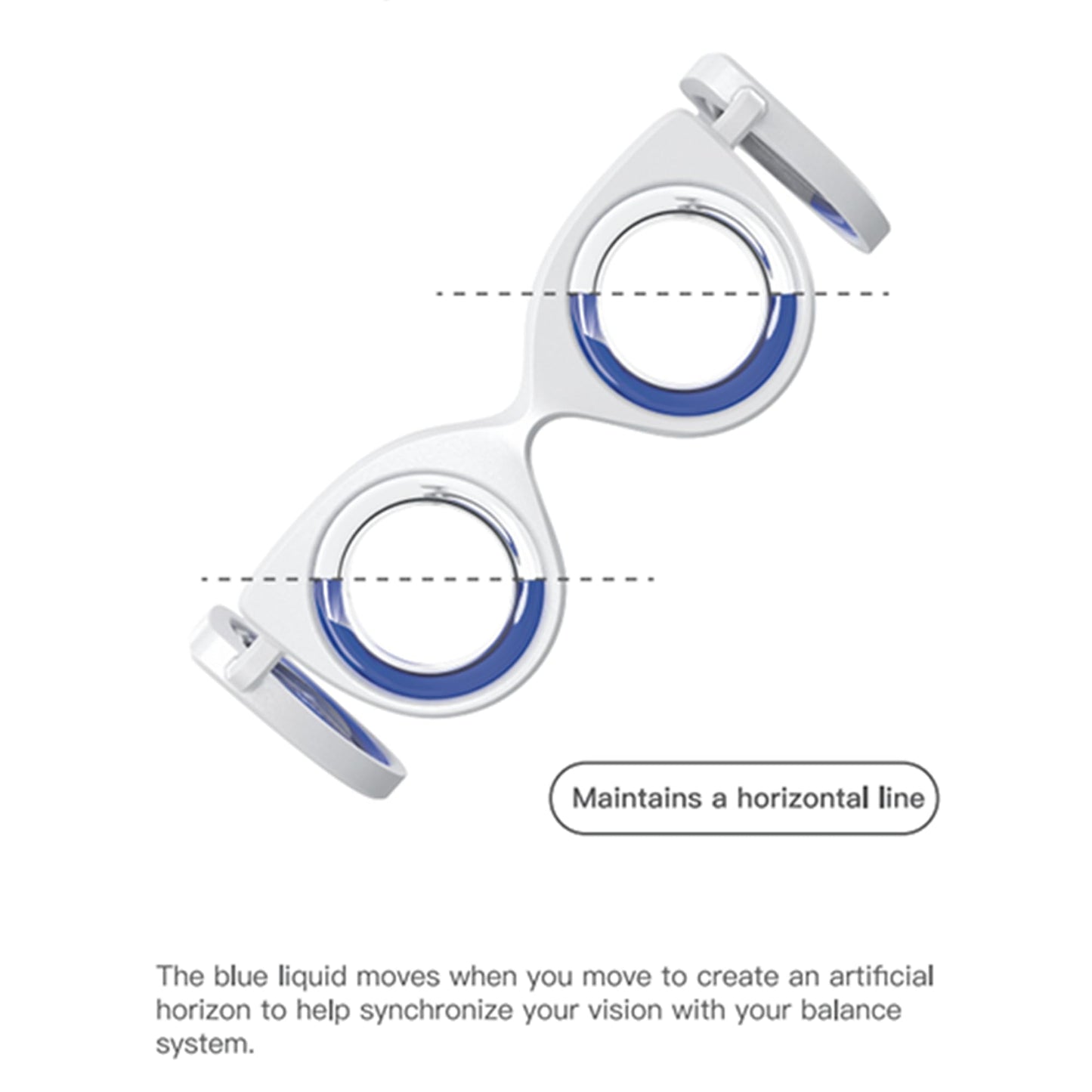 NEOISM Motion Sickness Glasses – Lightweight, Adjustable Relief for Travel and VR