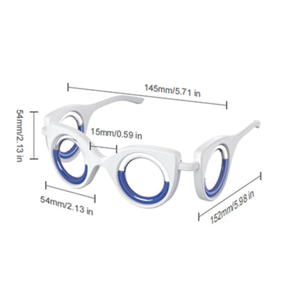 NEOISM Motion Sickness Glasses – Lightweight, Adjustable Relief for Travel and VR