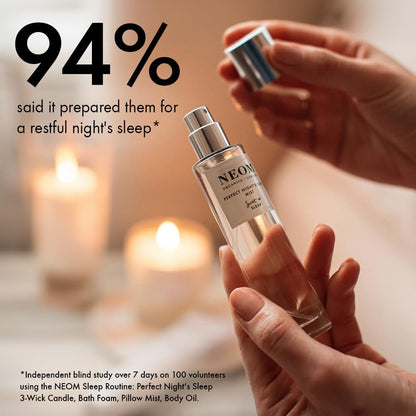 Neom Perfect Night's Sleep Mist for Body & Pillow - 1 fl oz | Lavender & Chamomile