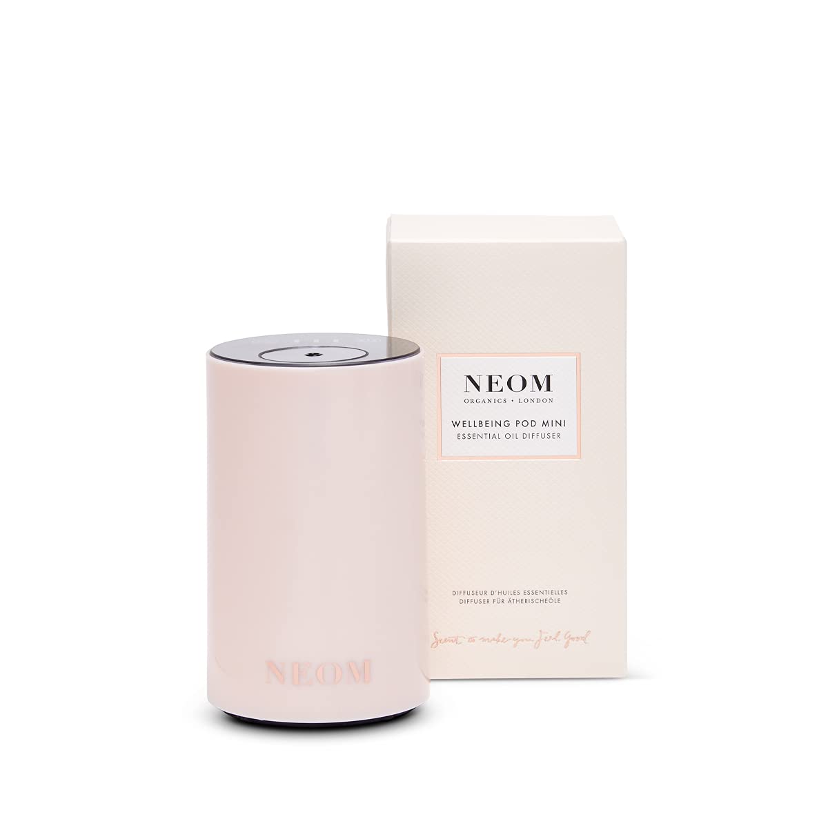 NEOM Portable Wellbeing Pod Mini Diffuser - Waterless, USB Rechargeable, Small Spaces