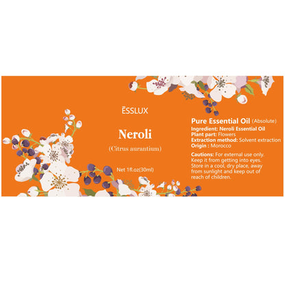 Neroli Essential Oil - 30 ml | ESSLUX Aromatherapy