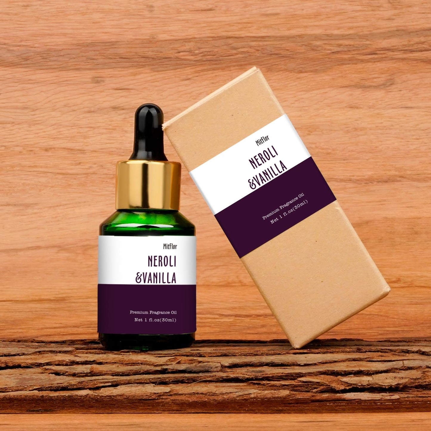 Neroli Vanilla Fragrance Oil – MitFlor 30ml – Premium Grade for Soap & Candle Making