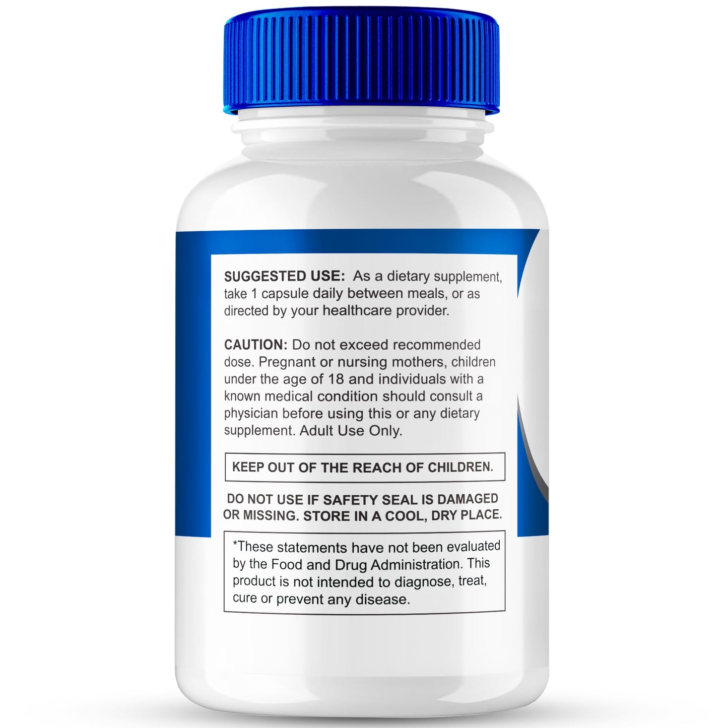 Nerve Flow for Neuropathy Capsules – Extra Strength Nerve Health Pills (2 Pack)