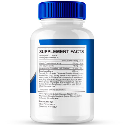Nerve Flow for Neuropathy Capsules – Extra Strength Nerve Health Pills (2 Pack)