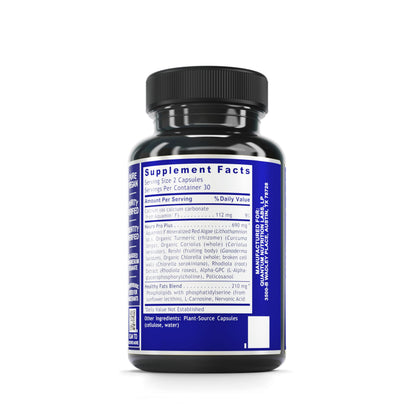 Quantum Nutrition Labs Nerve Support – Brain & Nerve Health Nootropic (60 Veggie Capsules)