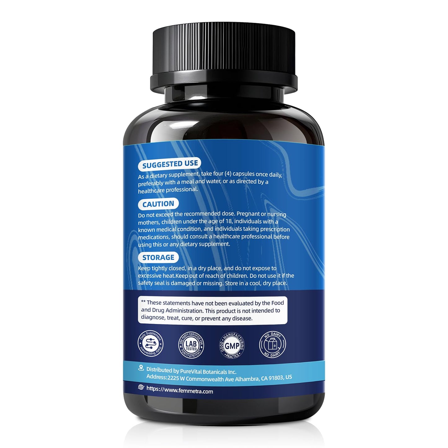 Nerve & Peripheral Neuropathy Support Supplement – 1200mg R-ALA, L-Carnitine, B Vitamins & NAC | Liver Detox & Antioxidant
