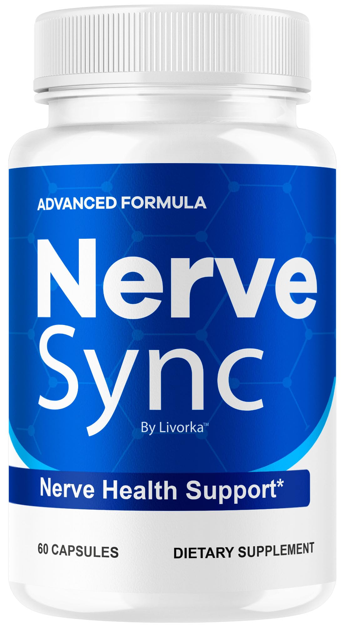 Nerve Sync Capsules | Official NerveSync Advanced Nerve Health Supplement - Maximum Strenght, 60 Capsules