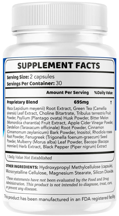 Nerve Sync Capsules | Official NerveSync Advanced Nerve Health Supplement - Maximum Strenght, 60 Capsules