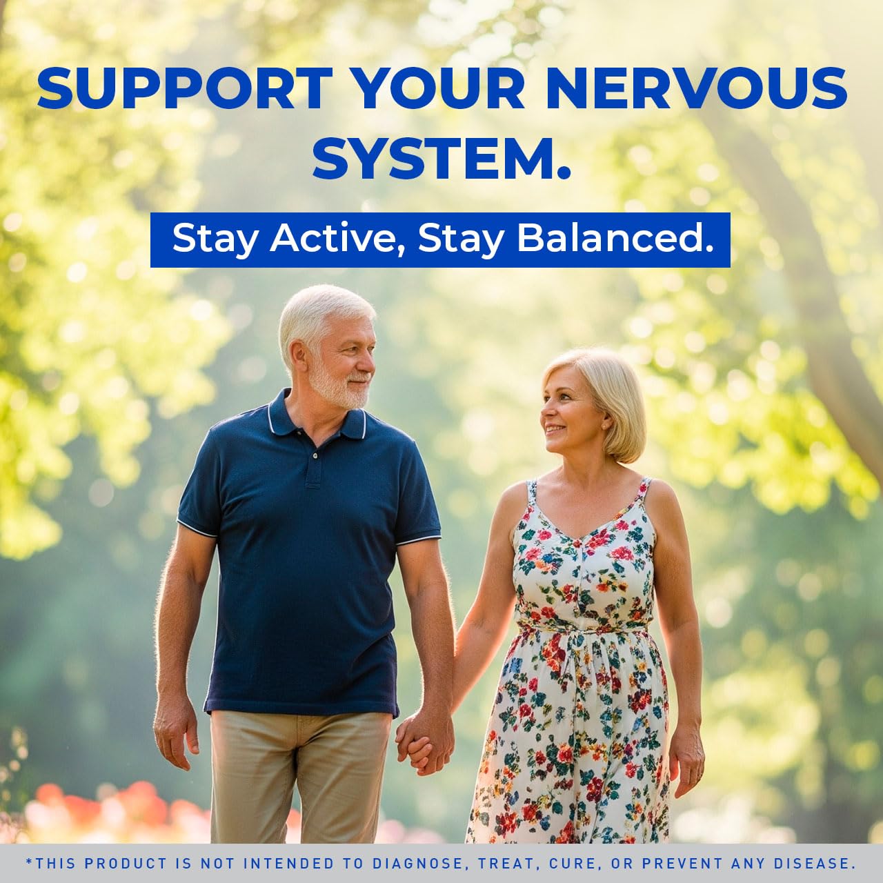 2 Pack Nerve Sync Capsules – Advanced Nerve Health Supplement, 120 Capsules