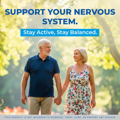 NerveGuard Premium Pills - All-Natural Nerve Support, 60 Capsules