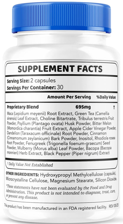 NerveGuard Premium Pills - All-Natural Nerve Support, 60 Capsules