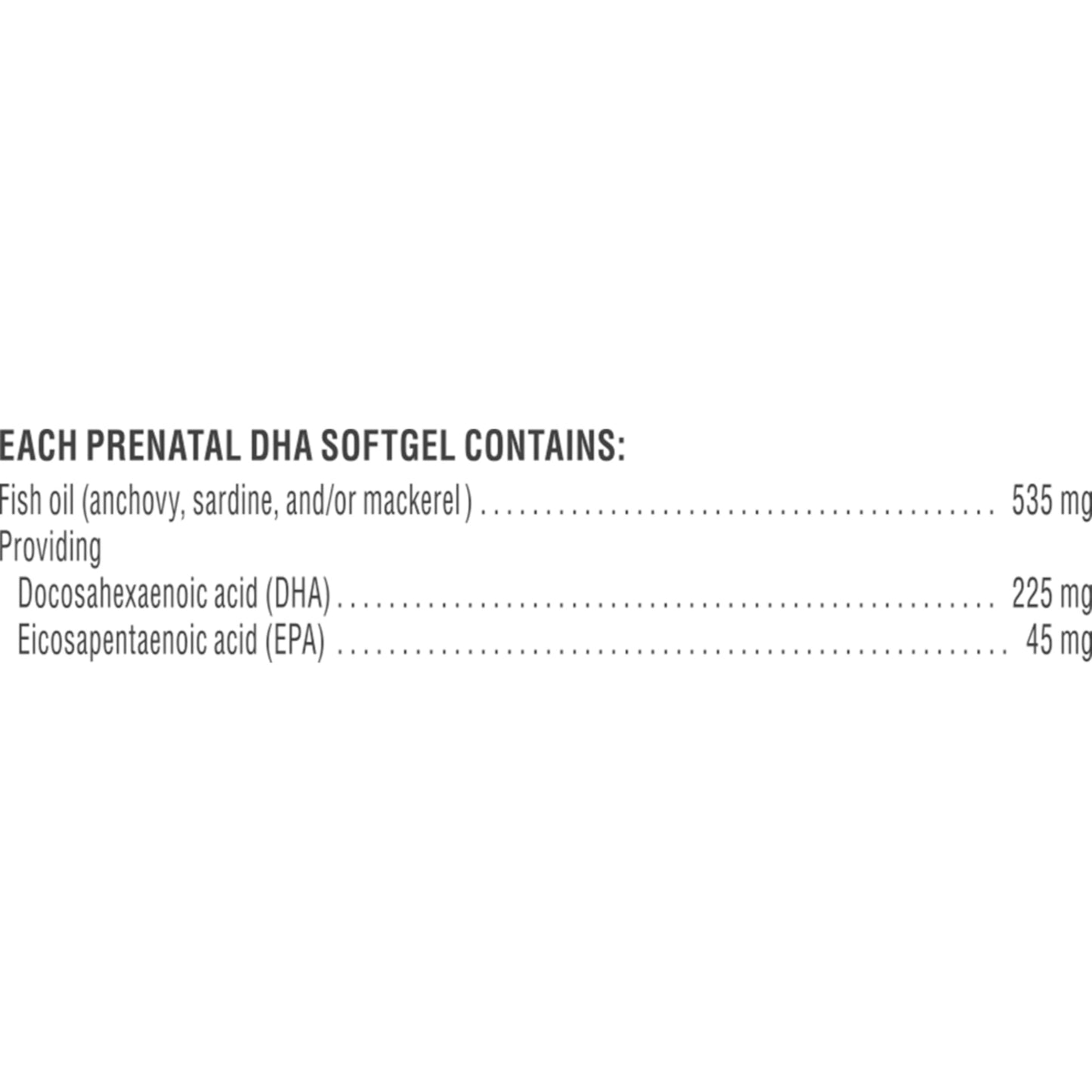 NESTLÉ Materna Prenatal Multivitamin with DHA Supplement | Folic Acid | 60 Tablets + 60 DHA Soft Gels