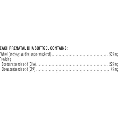 NESTLÉ Materna Prenatal Multivitamin with DHA Supplement | Folic Acid | 60 Tablets + 60 DHA Soft Gels
