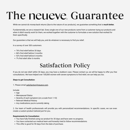 NeuEve Urinary Support Cranberry and D Mannose Supplements for Urinary Health Defense, All-Natural Ingredients | 90 Vegan Capsules