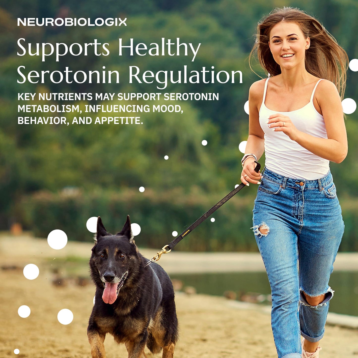 Neuro Biologix Mood Plus for Men & Women | GABA, 5-HTP, Ashwagandha & Chamomile
