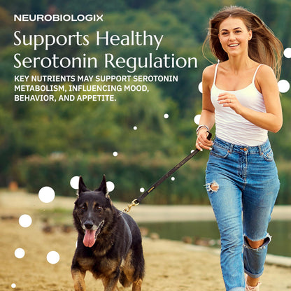 Neuro Biologix Mood Plus for Men & Women | GABA, 5-HTP, Ashwagandha & Chamomile