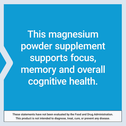 Neuro-Mag Magnesium L-Threonate Powder – Tropical Punch
