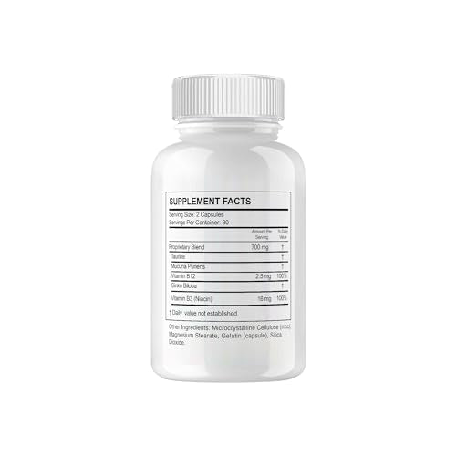 Neuro Zoom Advanced Capsule Formula – 2 Pack (120 Capsules)