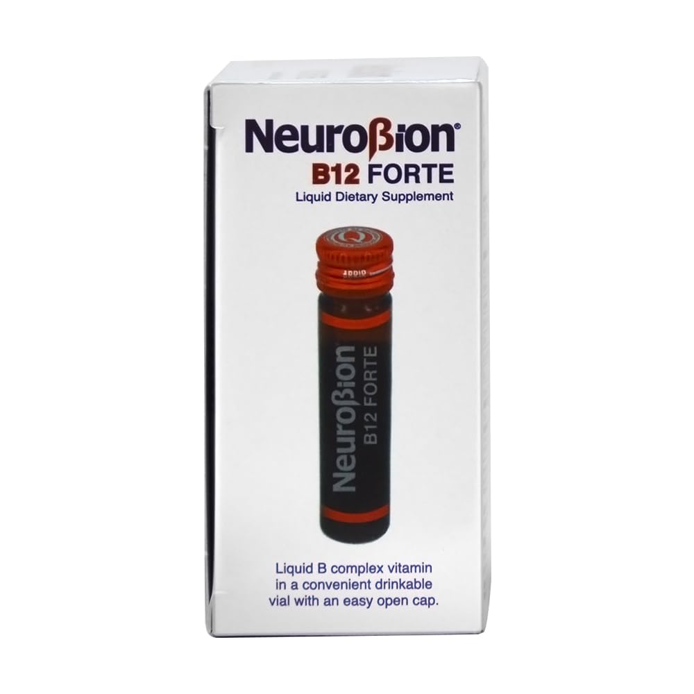 Neurobion B12 Forte, 10 Vials – Drinkable B-Complex with B12