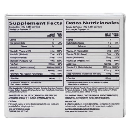 Neurobion B12 Forte, 10 Vials – Drinkable B-Complex with B12