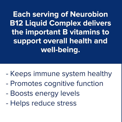 Neurobion Vitamin B12 Complex Liquid Citrus 16 oz – Energy & Cognitive Support