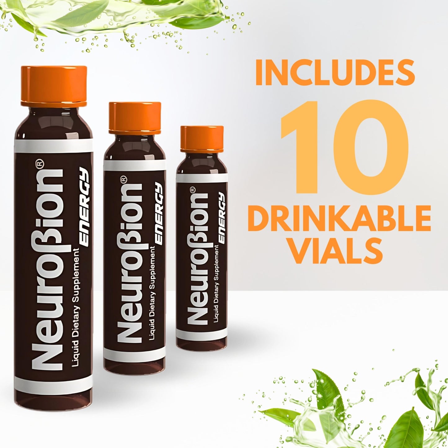 Neurobion Energy Liquid – Multivitamins + Energy Blend (10 x 25 ml)