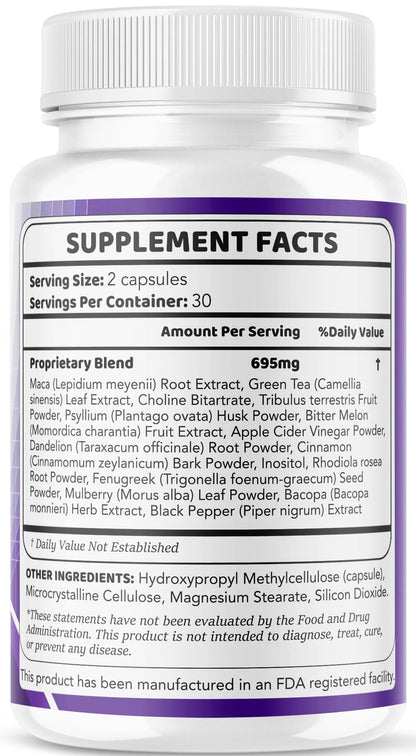 (3 Pack) Neurocept Brain Supplement Capsules – Memory & Focus Support – 180 Capsules (3 Months)
