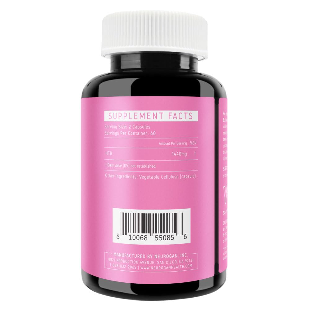 Neurogan Himalayan Tartary Buckwheat Capsules - 1440 mg | Digestive Support | Gluten-Free | Made in USA