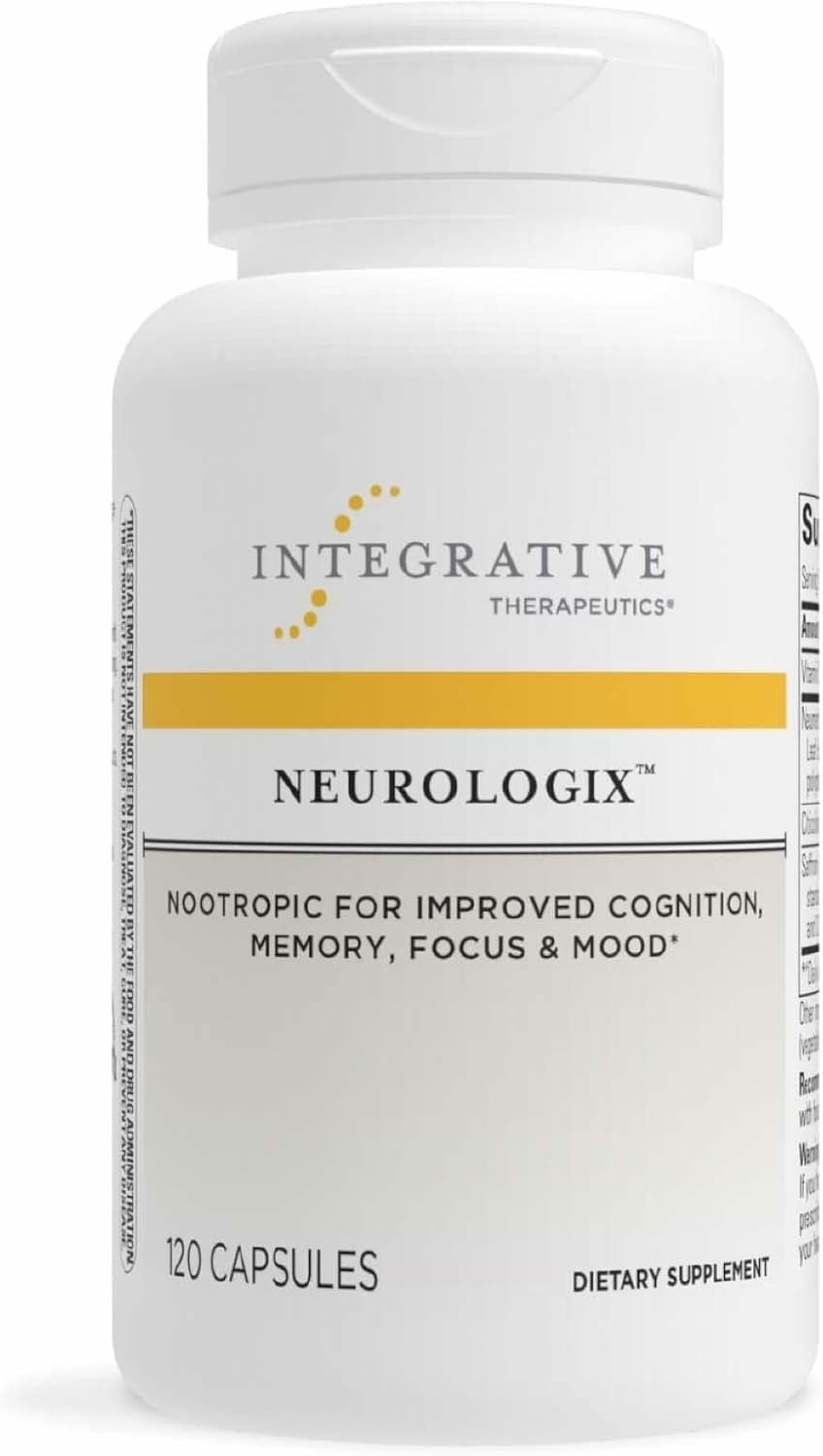 Integrative Therapeutics Neurologix – Non-Stimulant Brain Health Nootropic (120 capsules)