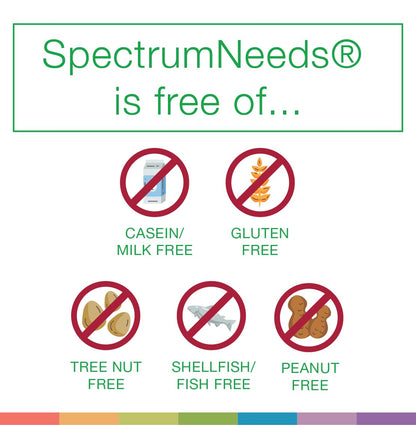 SpectrumNeeds by NeuroNeeds – Berry Nutrition with 33 Active Ingredients for Everyday Wellness