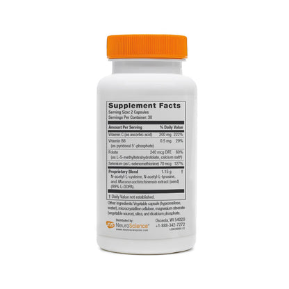 NeuroScience Balance D – Mood Support & Focus Supplement (60 Capsules)