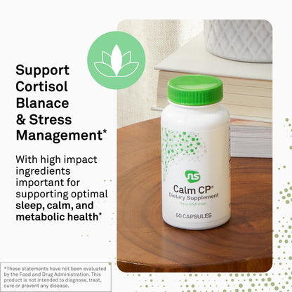 NeuroScience Neuro Adrenal Support – Calm Sleep, Immune Support & Cortisol Balance (60 Caps)