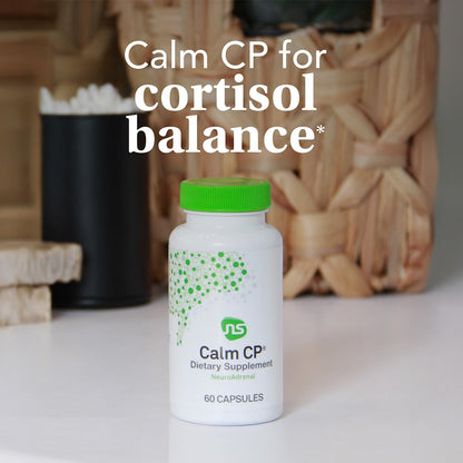 NeuroScience Neuro Adrenal Support – Calm Sleep, Immune Support & Cortisol Balance (60 Caps)