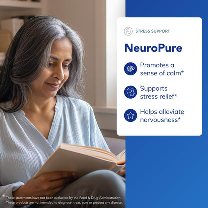 Pure Encapsulations NeuroPure | Hypoallergenic Calm & Stress Support | 120 Capsules