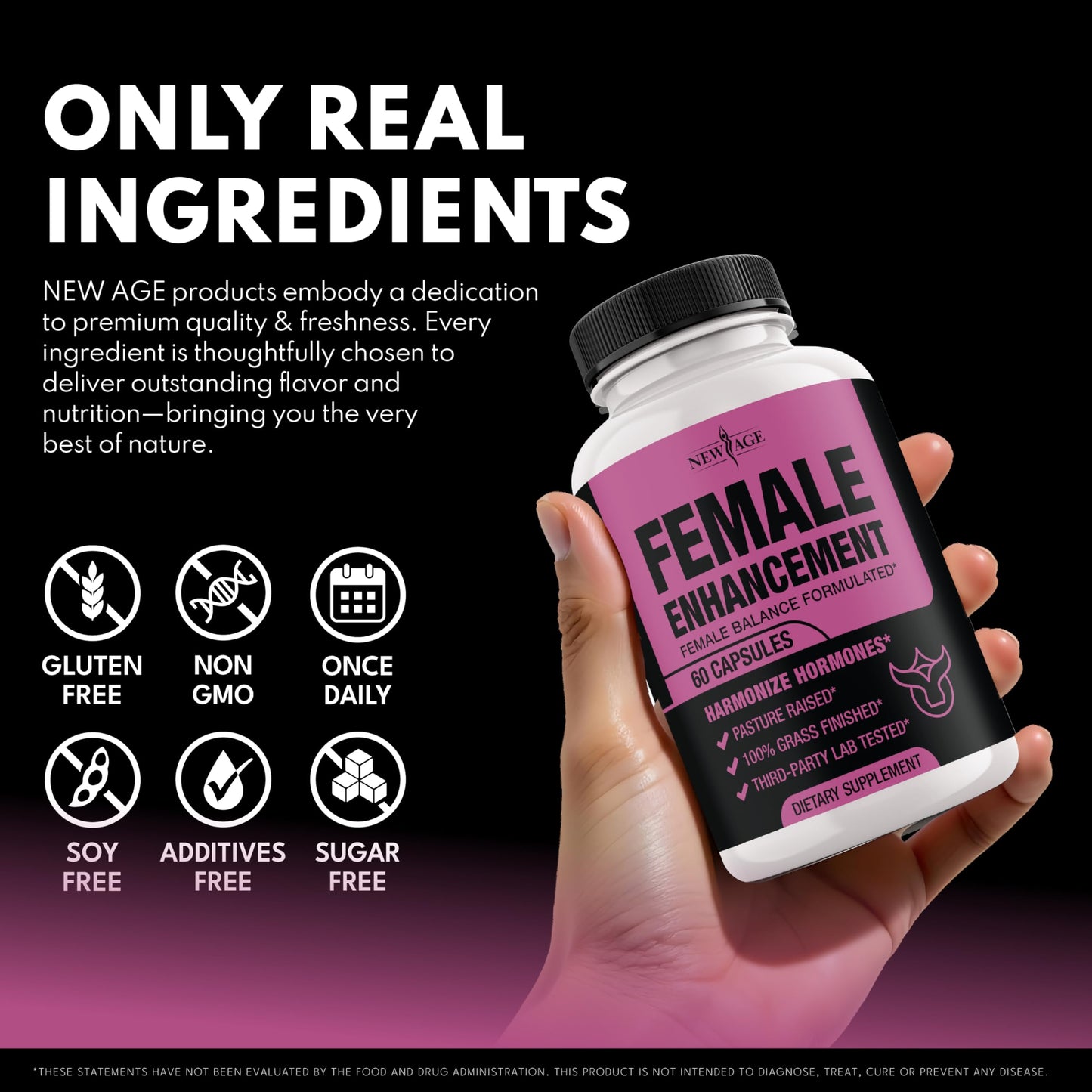 NEW AGE Beef Organ Supplement for Women – Hormone Balance & Wellness
