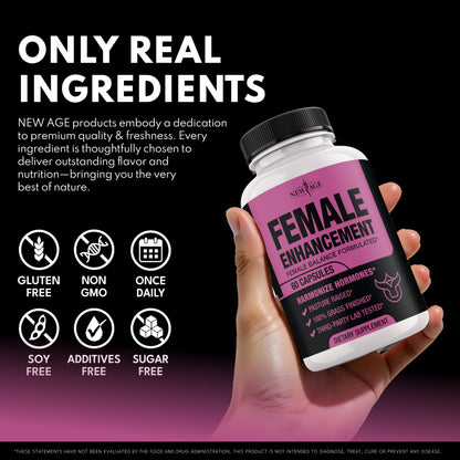 NEW AGE Beef Organ Supplement for Women – Hormone Balance & Wellness