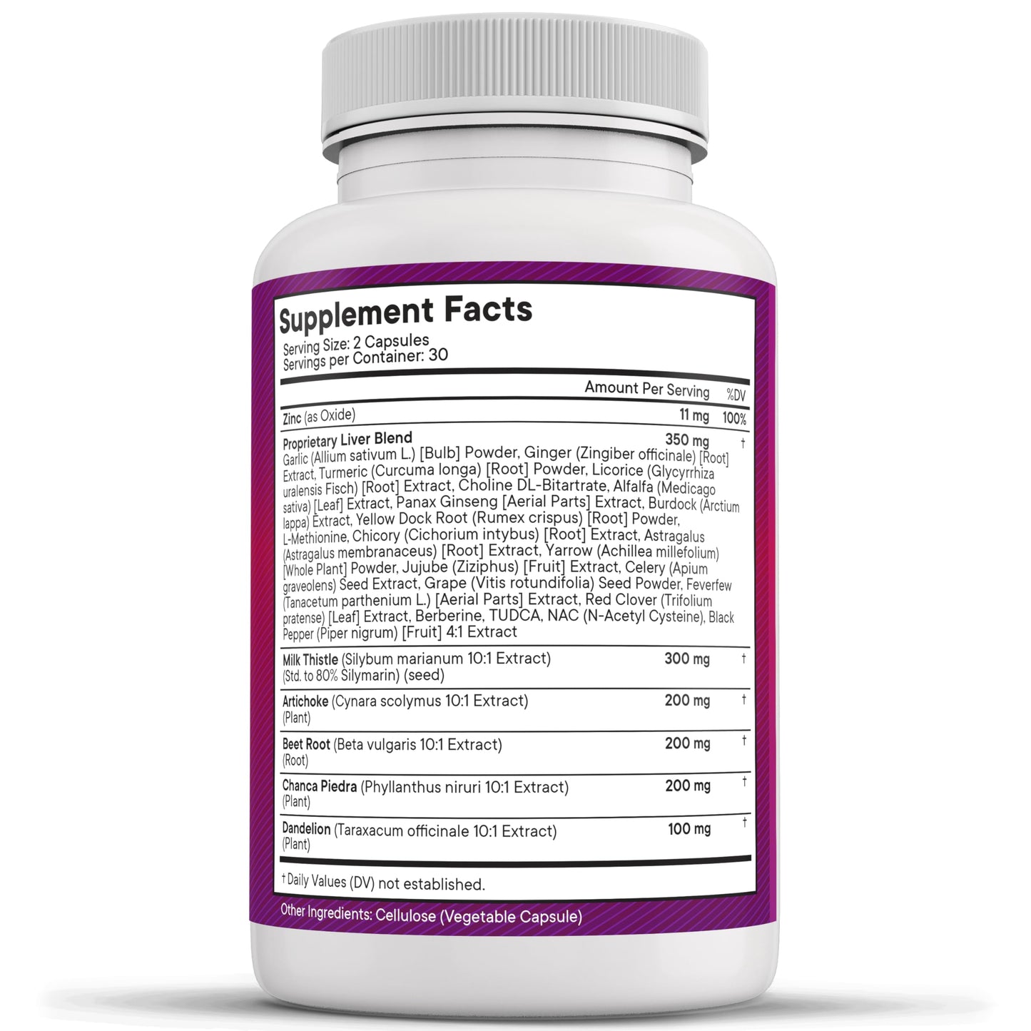 NEW AGE Milk Thistle NAC & Chanca Piedra Liver Support - 120 Count