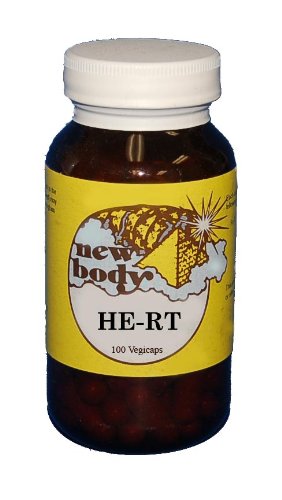 New Body HE-RT Herbal Formula (Heart) – Heart Health Support