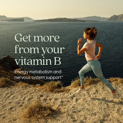 New Chapter Vitamin B Complex – Fermented Coenzyme B, Organic 90 ct