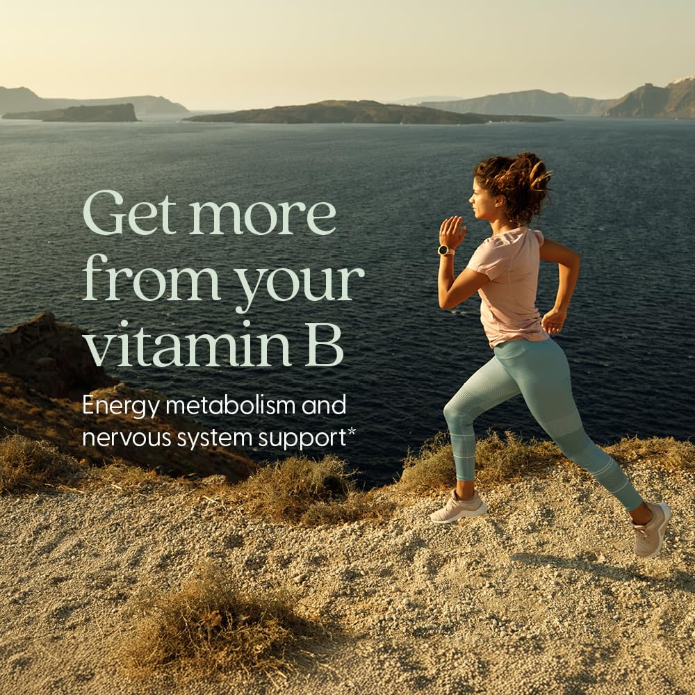 New Chapter Fermented Coenzyme B Complex – Organic B Vitamins (B12, B6, Biotin) 30 ct