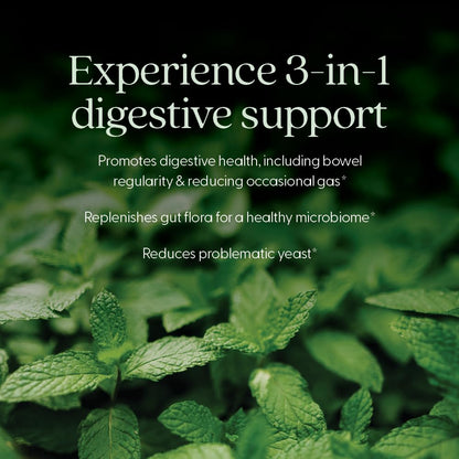 New Chapter Probiotic All-Flora - 60 ct, 2 Month Supply | Advanced Digestion & Gut Health