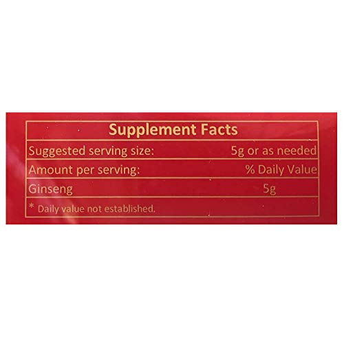 New Green Nutrition Hand-Selected A Grade American Ginseng – 4 oz Box, Medium Thin-Short