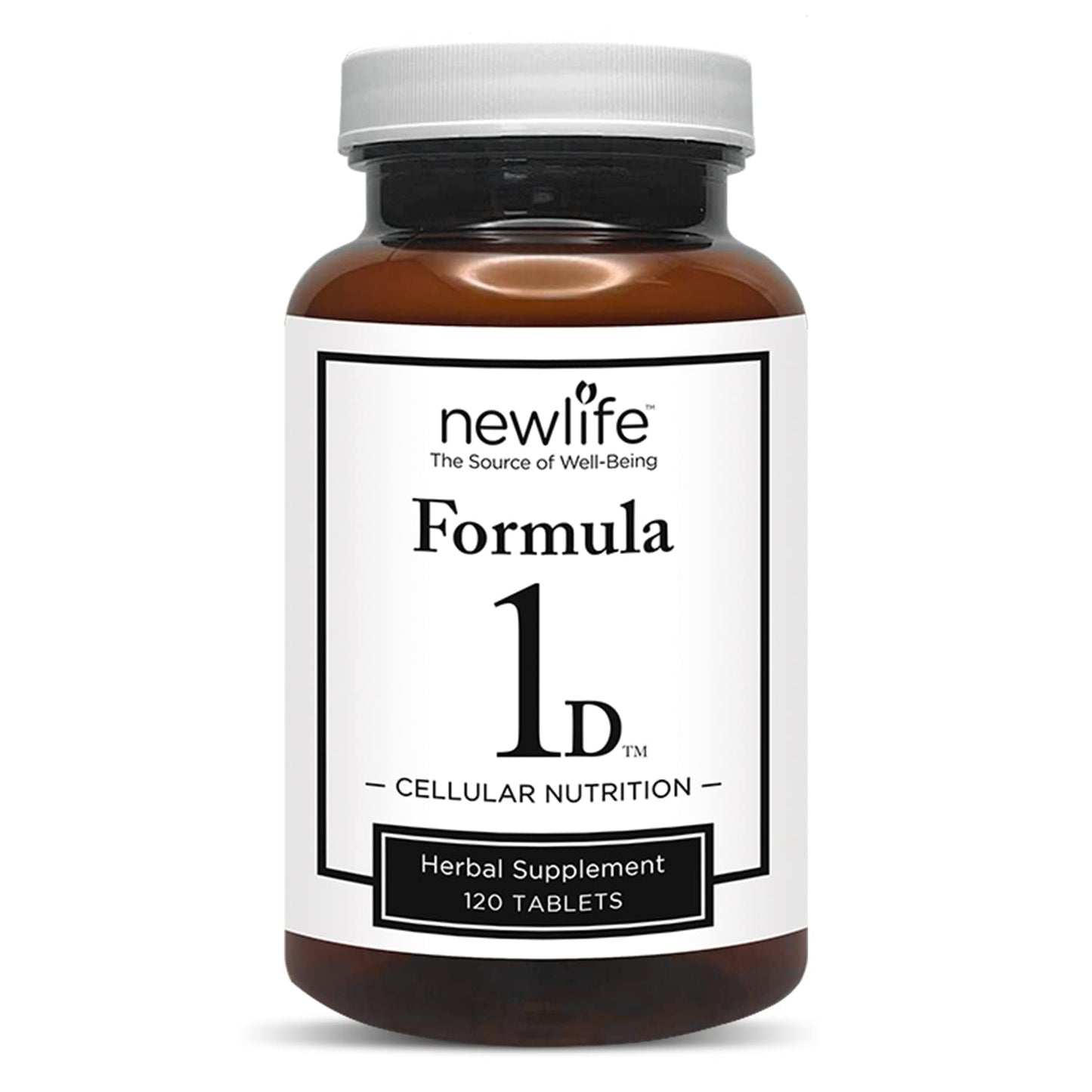 New Life Formula 1D Blood Sugar Formula | Herbal Immunity & Wellness Supplement