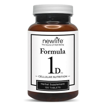 New Life Formula 1D Blood Sugar Formula | Herbal Immunity & Wellness Supplement
