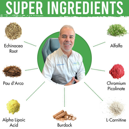 New Life Formula 1D Blood Sugar Formula | Herbal Immunity & Wellness Supplement