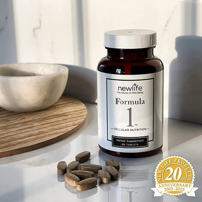 New Life Formula 1D Blood Sugar Formula | Herbal Immunity & Wellness Supplement