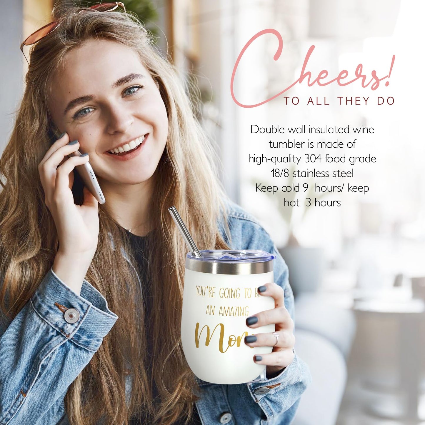 New Mom Gifts for Women | Pregnancy & Postpartum Care Package