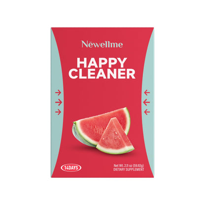 NEWELLME Happy Greens Powder – Sugar-Free Watermelon Drink Mix